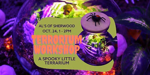 Terrorium Workshop - Sherwood