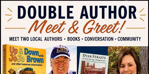 Double "Dot" Author Event at Dorchester Brewing Co.