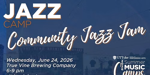 Jazz Camp Community Jazz Jam