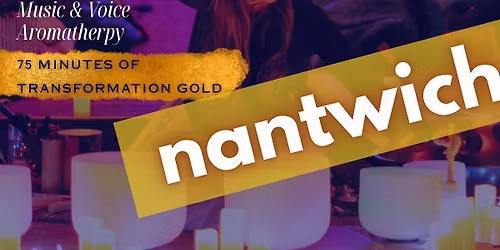 HF Live | The Relaxed Reset | Historic Church Sound Experience NANTWICH