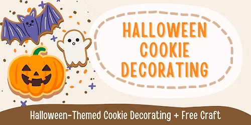 Halloween Cookie Decorating @ HANDMADE