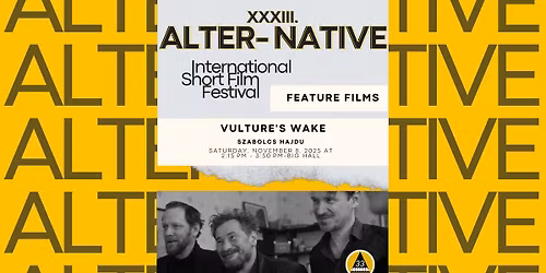 Szabolcs Hajdu: Vulture's Wake