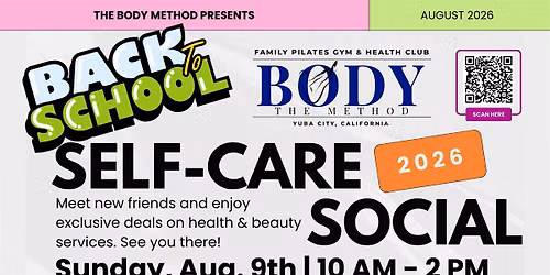 Back to School: Self-Care Social
