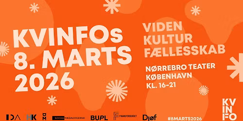 KVINFOs 8. marts-fejring