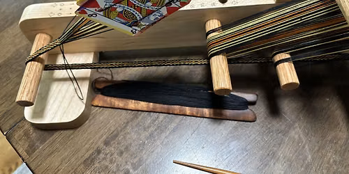 Card Weaving on Inkle Loom