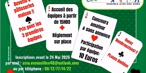 Concours de Belote 