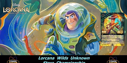 Lorcana Wilds Unknown Store Championship
