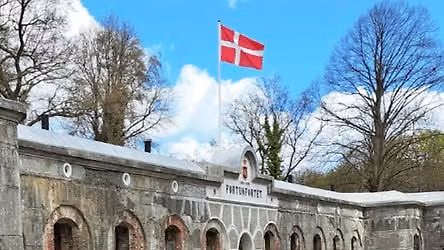 Fortunfortet - m\u00e6rk historiens vingesus