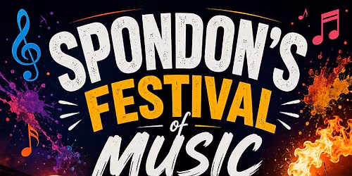 Spondon's Festival of Music 2026