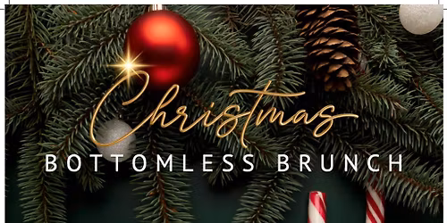Christmas Bottomless Brunch!
