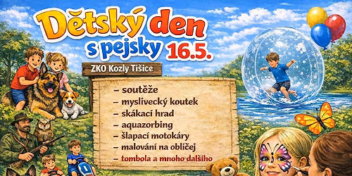 D\u011btsk\u00fd den s pejsky 