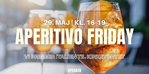 Aperitivo Friday 