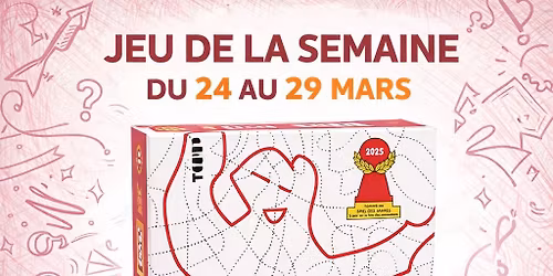 \u270f\ufe0f Jeu de la semaine : Trait Cool \u270f\ufe0f