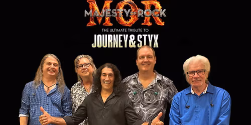 Majesty of Rock, the Ultimate Tribute to Journey & Styx returns to the Historic Ritz, Winter Haven