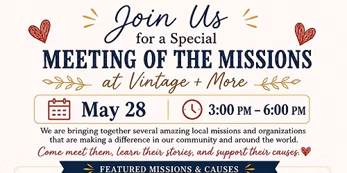 Meeting of the Missions