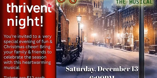 The Christmas Carol-The Savannah Children's Theater
