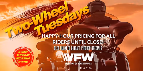 \ud83c\udfcd\ufe0f Bike Night at the V! \ud83c\udfcd\ufe0f