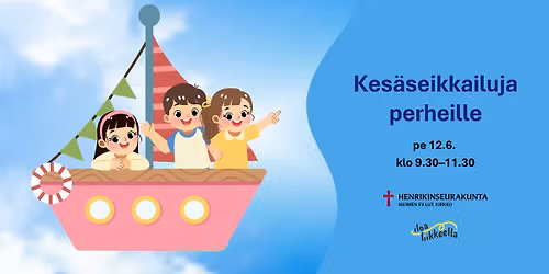 Kes\u00e4seikkailuja perheille