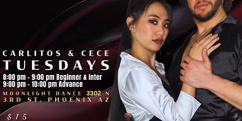 Bachata Tuesdays - Beginner and Intermediate