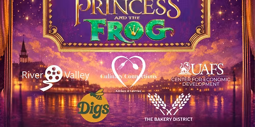 Foodie Films - The Princess & The frog