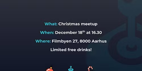 Christmass Meetup (Aarhus)