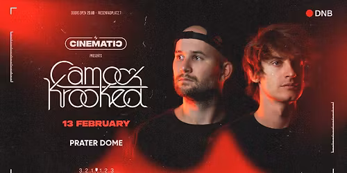 CAMO & KROOKED pres by. CINEMATIC | Prater DOME