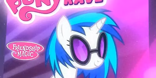 My Little Pony Rave at 1720 LA