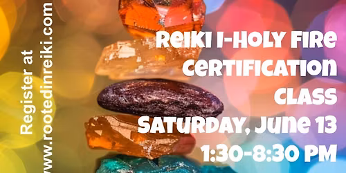 Reiki 1 Certification