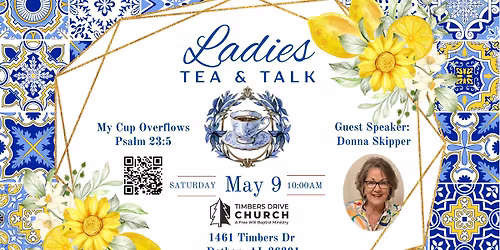 Ladies Tea & Talk