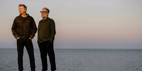 PILGRIMS: Paul Noonan & Brian Crosby