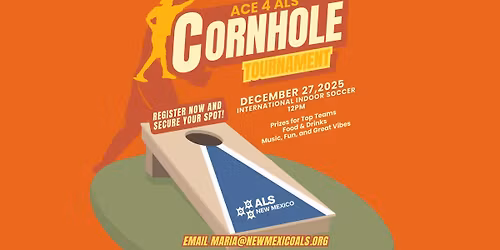 ACE 4 ALS: Cornhole Tournament
