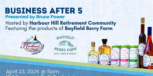 Business After 5 @ Harbour Hill