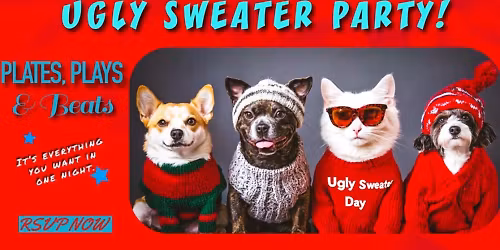 Ugly Sweater Party | Meet & Greetings | The Painted Park