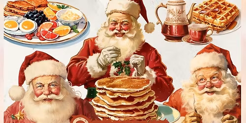 Breakfast with Santa & Mrs. Clause