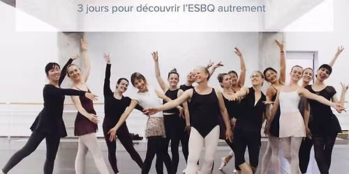 DUO EN MOUVEMENT - ESBQ R\u00e9cr\u00e9atif