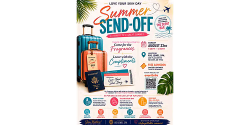 Love Your Skin Day: A Summer Send-Off!