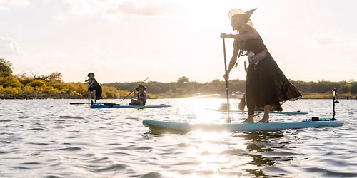 Full Moon Witches Paddle