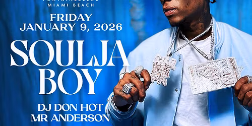 Soulja Boy at Charleston Music Hall