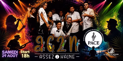 🎶 AC2N AU BOUT DU MONDE — BIEN PLUS QU’UN CONCERT ❤️