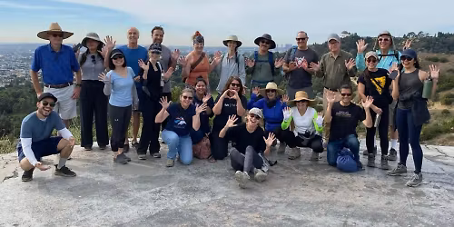 Perfect Weather Hike in Griffith Park! \u2600\ufe0f\ud83d\ude4b\ud83c\udffb\u200d\u2640\ufe0f\ud83d\ude4b\ud83c\udffc\u200d\u2642\ufe0f\ud83d\ude4b\ud83c\udffd\u200d\u2642\ufe0f\ud83c\udf89