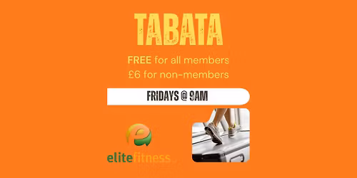 Tabata - Friday morning
