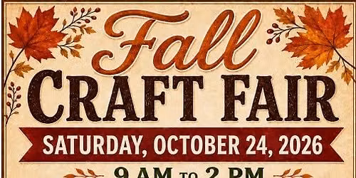 Fall Craft Fair