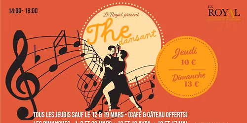 Guinguette Royale : Le Th\u00e9 Dansant de Printemps 