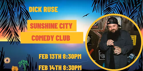 Headliner Dick Ruse