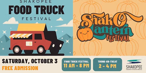 Shakopee Food Truck & Shak-O-Lantern Festival
