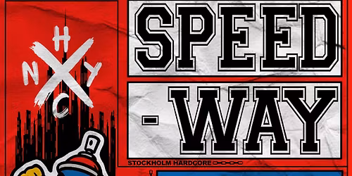 COMBUST (US), SPEEDWAY (SWE) + VIENNA HARDCORE ALLSTARS