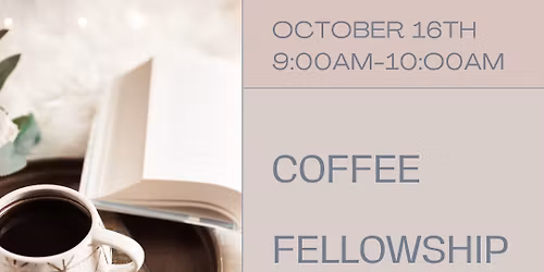 Coffee Fellowship Prayer on James Island