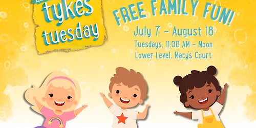 Tykes Tuesday: The Science of Suds with CT Science Center