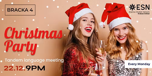 \ud83c\udf84\u2728 Christmas Party \u2013 Tandem Language Meeting \u2728\ud83c\udf84