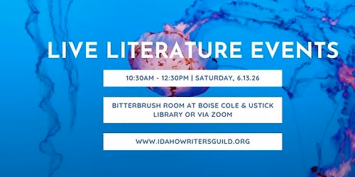 Live Literature Events with Jyll Thomas & IWG